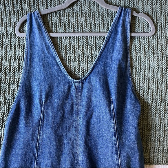 Free People We The Free High Roller Jumpsuit - Size M - Picture 6 of 7